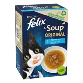 Felix Soup vis selectie mp 6x48gr