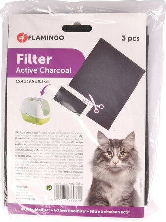 Filter Universeel 3St. Kattentoilet