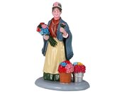 Flower Seller - Lemax kerstfiguren