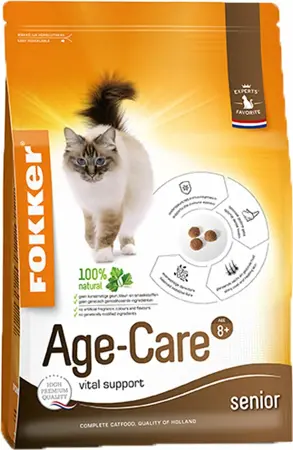 Fokker cat age-care 2,5 kg