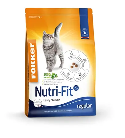 Fokker cat nutri-fit 2,5 kg