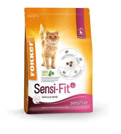 Fokker cat sensi-fit 2,5 kg