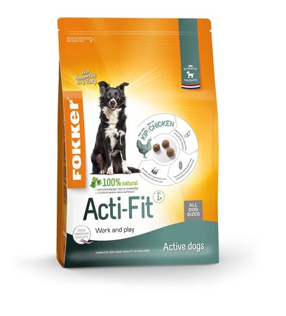 Fokker dog acti-fit 2,5kg