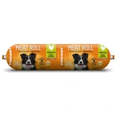 Fokker dog meat roll kip met zalm