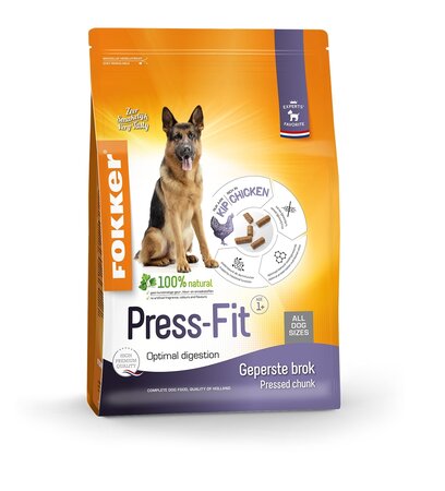 Fokker dog press-fit 2,5kg - afbeelding 1