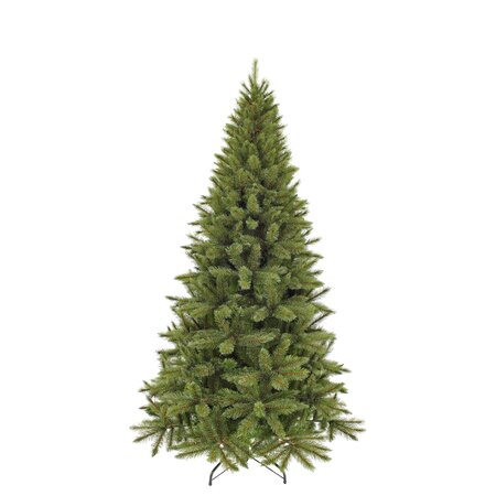 Forest Frosted Slim Kunstkerstboom Groen - H 120 x D 69 cm