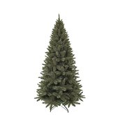 Forest Frosted Slim Kunstkerstboom Blauw - H 155 x D 86 cm