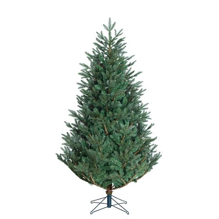 Black Box Trees Frasier Fir Kunstkerstboom Blauw - H 230 x D 147 cm