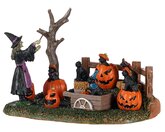 Frightful Feline Choir Spooky Town