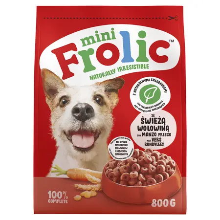 Frolic droog mini rund 800gr