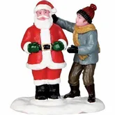 Front Yard Santa - Lemax kerstfiguren