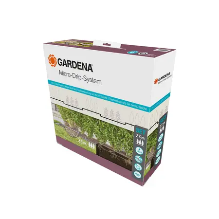 Gardena Micro-Drip-Bewatering heggen/struiken Set (25 m)
