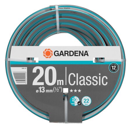 GARDENA Tuinslang classic 1/2" 20m pall - afbeelding 1