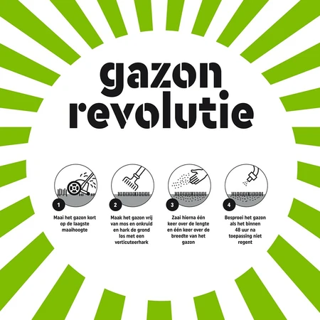 Gazon Revolutie 1kg - afbeelding 3