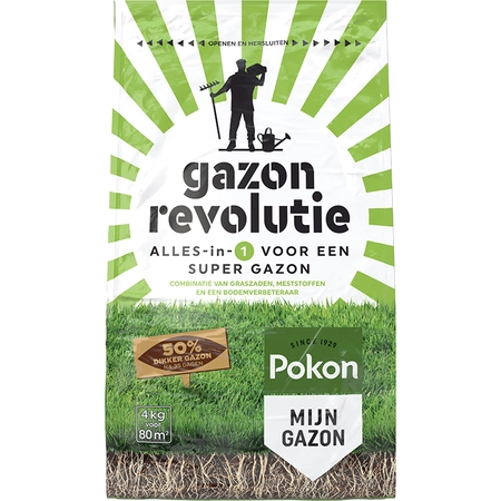 Gazon Revolutie 4kg - afbeelding 1