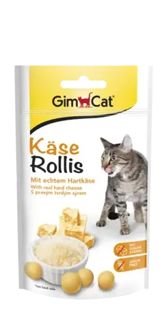 GimCat kaas-rollis 40gr