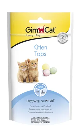 GimCat kitten tabs 40gr