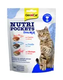 GimCat nutri pockets sea mix 150gr