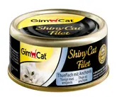 Gimcat Shinycat Filet Tonijn&Ansjovis 70Gr