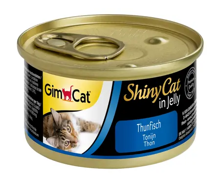 Gimcat Shinycat Tonijn 70Gr