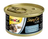 Gimcat Shinycat Tonijn&Garnalen 70Gr