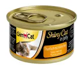 Gimcat Shinycat Tonijn&Kip 70Gr