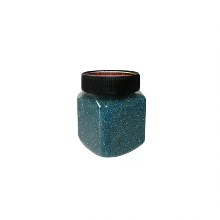 Glas Steentjes Blauw Fijn 440Gr