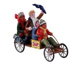 Go-Cart Racers - Lemax kerstfiguren