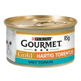 Gourmet Gold Blik Hartig Torentje Tonijn 85Gr