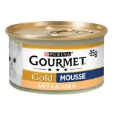 Gourmet Gold Blik Mousse Kalkoen 85Gr