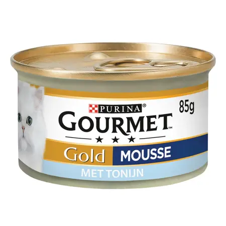 Gourmet Gold Blik Mousse Tonijn 85Gr