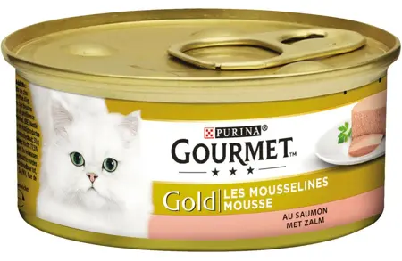 Gourmet Gold Zalm 85 Gr