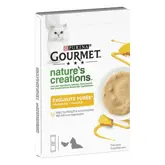 Gourmet nature's creations puree kip pompoen (5x10gram) 50gr