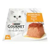 Gourmet Revelations mousse kip mp 4x57gr - afbeelding 2