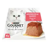 Gourmet Revelations mousse zalm mp 4x57gr - afbeelding 2