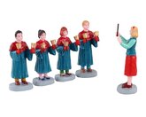 Handbell Choir, Set Of 5 - Lemax kerstfiguren