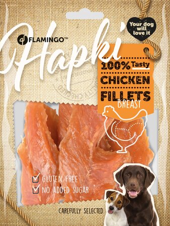 Hapki Dried Chicken Breast Fillet