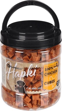 Hapki Kippenblokjes 750Gr