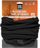 Adult Multifunctional Sjaal/Neckwarmer, Zwart, Os