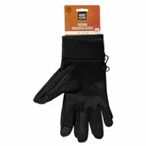 Heren Thermo Techno Handschoen, Zwart, L/Xl