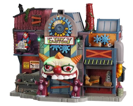 Hideous Harry's Toy Factory, With 4.5V Adaptor Spooky Town