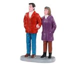 Holiday Shopping Together - Lemax kerstfiguren