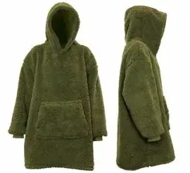 Hoodie Teddy 70x50x87cm winter green