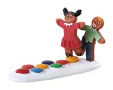 Hopscotch - Lemax kerstfiguren