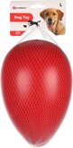 HS EI OVO ROOD PLASTIC DIA. 16,5x25 CM L - afbeelding 3