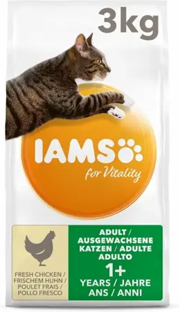 Iams cat adult chicken 3kg