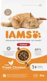 Iams cat adult indoor chicken 3kg