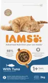 Iams cat adult tuna 3kg