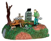 Igor The Grave Digger, B/O (4.5V) Spooky Town