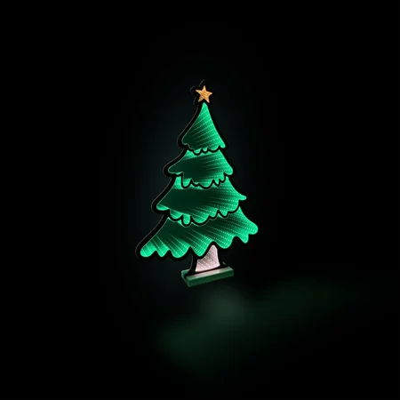 Infinity light kerstboom - H 60 cm